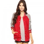 Bomber Jacket de Forever 21